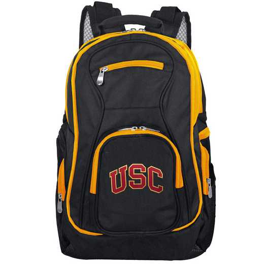 CLSCL708: NCAA Southern Cal Trojans Trim color Laptop Backpack